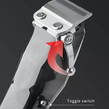 Load image into Gallery viewer, Professional Cordless Hair Clipper Rechargeable Men Hair Trimmer Adjustable Cutting Lever Barber Shop LCD Display