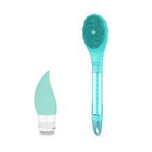 Load image into Gallery viewer, Electric Shower Brush Multifunction Long Handled Body Exfoliation Waterproof Anti-slip Automatic Bath Cleaning Massage Brush