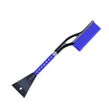 Load image into Gallery viewer, Car Snow Brush Ice Scraper Detachable Long Handle Sponge Grip Nylon Bristles Auto Windshield Snow Removal Broom Ice Shovel Tool