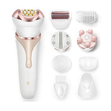 Load image into Gallery viewer, 4 In 1 Electric Lady Epilator Bikini Trimmer Shaver Razor Underarm Haircut Clipper Body Hair Remover