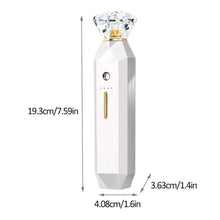 Load image into Gallery viewer, Electric Small Bubble Blackhead Remover USB Pore Acne Pimple Removal Vacuum Suction Face Exfoliator Tool  Facial Nose Cleaner