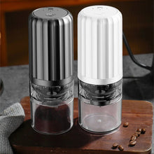 Load image into Gallery viewer, Electric Coffee Grinder Automatic USB Charging Professional Thickness Adjustable Ceramic Grinding Core Outdoor Travel Portable