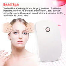 Load image into Gallery viewer, Electric Head Massager Vibration Brush Silicond Massage Comb Tickle Anxiety Physiotherapy Apparatus Scalp Massage Apparatus