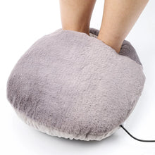 Load image into Gallery viewer, USB Foot Warmer Constant Temperature Heating Pad Soft Velvet Washable Winter Warm Foot Hand Warmer Heater for Home Office