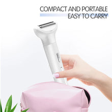 Load image into Gallery viewer, Facial Hair Removal for Women 5 in 1 Electric Razor for Bikini Trimmer Kit for Face Eyebrow Nose Legs and Rechargeable Portable