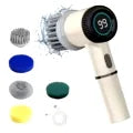 Load image into Gallery viewer, Wireless Electric Cleaning Brush Powerful IPX7 Waterproof USB Rechargeable Automatic Handheld Cleaner Multi Function Household