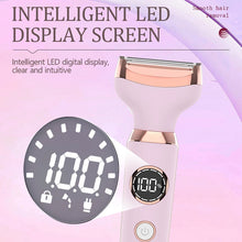 Load image into Gallery viewer, 4-in-1 Multifunctional Electric Hair Removal Device for Women Full Body Shaving and Eyebrow Trimming Device Nose Hair Remover