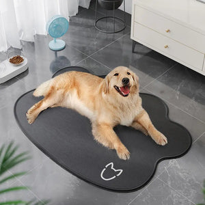 Technical Cold-feeling Cat Pad Pet Mat Ice Silk Summer Sleeping Pad for Cats Dogs Non-slip Bottom Easy to Clean Washable Heat