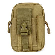 Load image into Gallery viewer, Men Outdoor Sport Tactical Molle Pouch Belt Waist Pack Bag Phone Case Military Camping Climbing Running Hunting Small EDC Bags