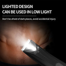Load image into Gallery viewer, Hair Trimmer For Men Professional Hair Clipper Beard Trimmer Hair Cutting Machine Electric Shaver For Body Groin Pubic Trimmer