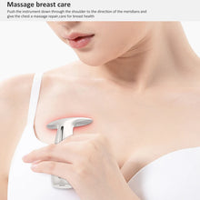 Load image into Gallery viewer, Neck Face Beauty Device EMS Neck Face Lifting Massager Skin Tighten Device LED Photon Anti Wrinkle Double Chin Remover