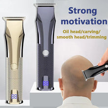 Load image into Gallery viewer, USB Electric Hair Clippers Trimmers For Men Adults Kids Cordless Rechargeable Hair Cutter Machine Professional