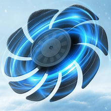Load image into Gallery viewer, Portable Air Conditioner 3in1 Quiet AC Unit Air Cooler Humidifier Cooling Fans Cool Spray Humidifying Fan Office Desktop Fan