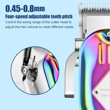 Load image into Gallery viewer, 3 in 1 Professional Hair Clipper Electric Shaver for Barber Men's Hair Trimmer Electric Shaver Hair Cutting Machine