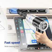 Load image into Gallery viewer, 9600000Pa Wireless Car Vacuum Cleaner 5 in1 Strong Suction Dust Catcher Portable Handheld Wet Dry Vacuum Cleaner Air Duster