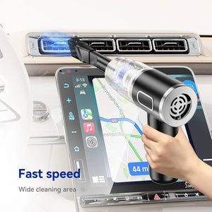 9600000Pa Wireless Car Vacuum Cleaner 5 in1 Strong Suction Dust Catcher Portable Handheld Wet Dry Vacuum Cleaner Air Duster