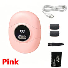Load image into Gallery viewer, Soft Aura Electric Nail Clipper Automatic Nail File Grinder Rechargeable Safety for Adults Kids Manicure Pedicure Home Use
