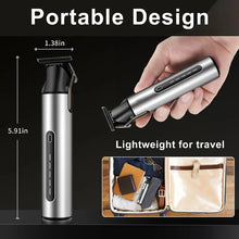 Load image into Gallery viewer, Beard Trimmer for Men Professional Hair Clippers Zero Gapped Hair Trimmer Cordless USB Rechargeable Easy To Hold and Use Clipper