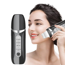 Load image into Gallery viewer, Micro Skin Cleansing Scrubber Ultrasonic Skin Perfecting Facial Red Light Skin Rejuvenation Acne Treatment Face Lifting Massager