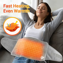 Load image into Gallery viewer, Electric Heating Blanket Hand Foot Waist Abdomen Winter Warmer Washable Thermal Blankets Heated Artifact Pad Mat For Home Office