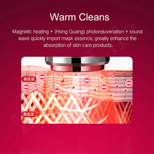 Load image into Gallery viewer, Photon Beauty Instrument Cleans Moisturizes Lifts And Rejuvenates Skin New Design Gift For Girlfriend