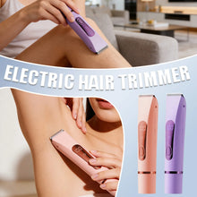 Load image into Gallery viewer, 2-in-1 Women’s Bikini Trimmer, Upgraded High-Power Bikini Shaver, Rechargeable Cordless Electric Shaver &amp; Hair Removal with 0.5m