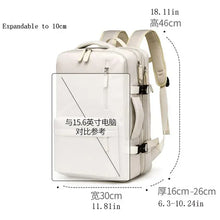 Load image into Gallery viewer, Travel Backpack Cabin Waterproof Bags Carryon For Laptop With USB Charging Sports