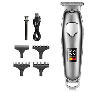 Multi functional Men's Barber USB Charging Cordless Portable Trimmer Mini Beard and sideburns Repair Machine