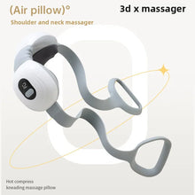 Load image into Gallery viewer, Multi Functional Household Portable Neck Massage Pillow Electric Hot Compress Kneading Cervical Trapezius Muscle Massager