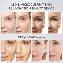 Load image into Gallery viewer, Booster Pro Led Facial Light 5 Colors Eye Beauty Wand Red Light Eye Massager for Skincare &amp; Blue Rejuvenation Tool
