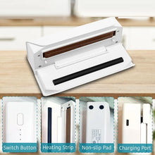 Load image into Gallery viewer, Household Vacuum Sealing Machine Storage Packaging Freshness Preservation