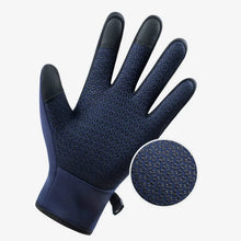 Load image into Gallery viewer, Winter Thermal Gloves Waterproof Windproof Outdoor Sports Warm Cycling Gloves Full Finger Touch Screen Glove Men Women