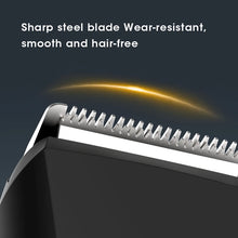 Load image into Gallery viewer, 5-in-1 Multifunctional Men's Professional Electric Hair Clipper Home Shaver Nose Hair Trimmer Electric Push Shear Set