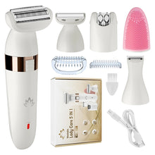 Load image into Gallery viewer, New Five in 1 Hair Removal Device for Removing Armpit Hair Women's Hair Scraping Bikini Area Full Body Hair Removal