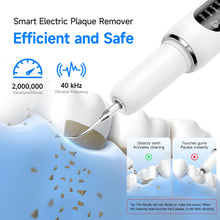 Load image into Gallery viewer, Ultrasonic Electric Dental Scaler High Frequency Vibrating Teeth Cleaner Plaque Calculus Tartar Stains Remover 5 modes with LED