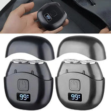 Load image into Gallery viewer, Mini Electric Shaver Double Head Men's Razor Beard Trimmer Shaver  Men Double Floating Magnetic Blade Head Portable Beard Knife