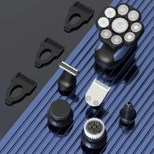 Load image into Gallery viewer, Head Shavers for Bald Men 9D Electric Rotary Shaver Multifunctional Mens Bald Head Shaver Cordless Electric Razor for Men