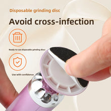 Load image into Gallery viewer, 3 In 1 Electric Foot Grinder/Foot Care Device Rechargeable Pedicure Machine Removes Dry Skin For Smoother Feet Pedicure Tools