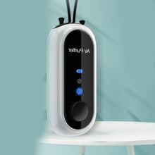 Load image into Gallery viewer, Long Battery Life  Easy Charging  Hanging Negative Ions Purify Air Machine  Portable and Convenient  Purify Air Anywhere