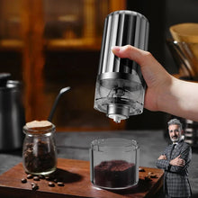Load image into Gallery viewer, Electric Coffee Grinder Automatic USB Charging Professional Thickness Adjustable Ceramic Grinding Core Outdoor Travel Portable