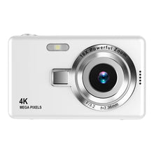 Load image into Gallery viewer, 4K HD 1080P Portable Vlogging Camera Digital Camera 96MP Autofocus Vlogging Camera 2.4 Inch IPS Screen for Kid Adult Photography