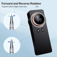 Load image into Gallery viewer, 35000RPM Nail Drill Grinding Machine Low Noise Nail Polisher Kit Nail Sander Head Sander Tool Manicure Polishing Machine
