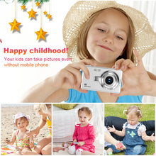 Load image into Gallery viewer, 4K HD 1080P Portable Vlogging Camera Digital Camera 96MP Autofocus Vlogging Camera 2.4 Inch IPS Screen for Kid Adult Photography