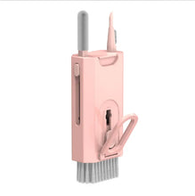 Load image into Gallery viewer, 8 in 1 Cleaning Kit Computer Keyboard Cleaner Brush Earphones Cleaning Pen For  Headset IPad Phone Cleaning Tools Keycap Puller