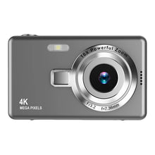 Load image into Gallery viewer, 4K HD 1080P Portable Vlogging Camera Digital Camera 96MP Autofocus Vlogging Camera 2.4 Inch IPS Screen for Kid Adult Photography