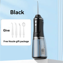 Load image into Gallery viewer, Oral Irrigator 3 Cleaning Modes Portable Rechargeable Waterproof IP65 Dental Water FlosserTeeth Whitening Jet Floss 380ML