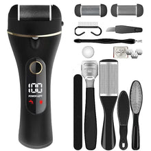 Load image into Gallery viewer, Electric Foot File Callus Remover Machine Pedicure Device Foot Clean Feet For Heel Hard Cracked Dead Skin Foot Grinder Tool