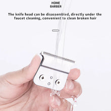 Load image into Gallery viewer, Metal zero blade Barber Shop Hair Trimmer Professional Beard Hair Clipper For Men Electric Haircut Machine Rechargeable