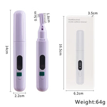 Load image into Gallery viewer, 1pcs Electric Eyebrow Trimmer Mini Shaver Hair Remover Facial Shaver Hair Remover Facial And Neck Blur Lips Body Arms And Legs