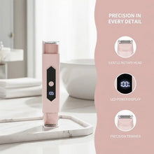 Load image into Gallery viewer, Protable 2 IN 1 Dual-Head Full-Body Hair Trimmer For Men And Women Waterproof And Safe Easy To Use Cordless